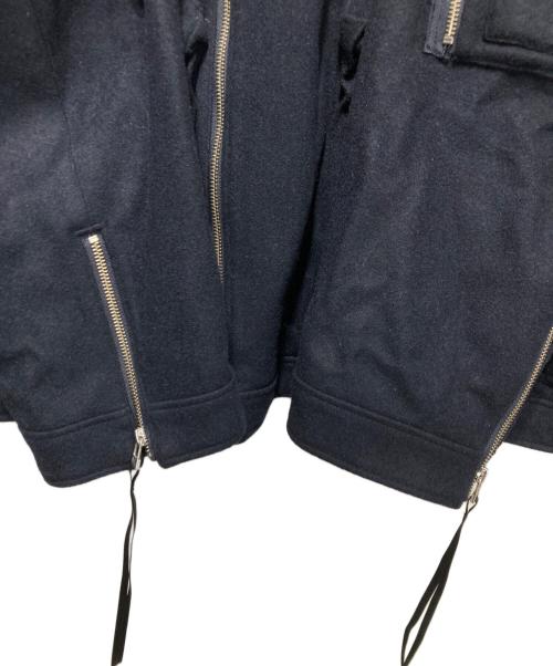 MAISON SPECIAL（メゾンスペシャル）MAISON SPECIAL (メゾンスペシャル) ハイパーマルチポケットプライムオーバーダブルライダースジャケット ネイビー サイズ:1の古着・服飾アイテム