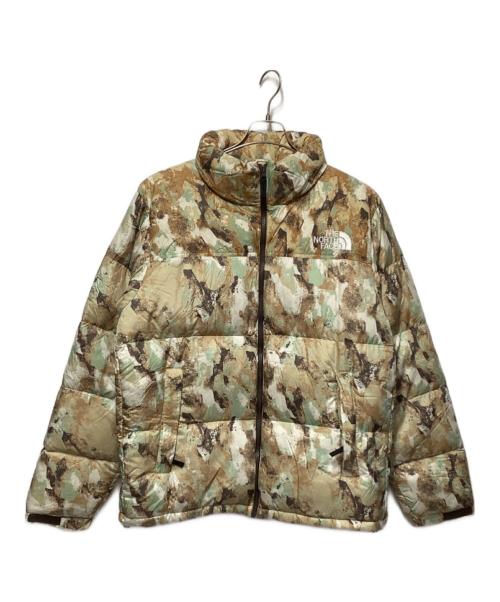 THE NORTH FACE（ザ ノース フェイス）THE NORTH FACE (ザ ノース フェイス) NV NUPTSE JACKET ベージュ サイズ:XXLの古着・服飾アイテム