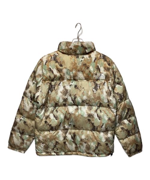 THE NORTH FACE（ザ ノース フェイス）THE NORTH FACE (ザ ノース フェイス) NV NUPTSE JACKET ベージュ サイズ:XXLの古着・服飾アイテム