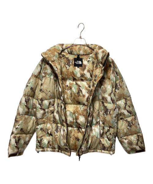 THE NORTH FACE（ザ ノース フェイス）THE NORTH FACE (ザ ノース フェイス) NV NUPTSE JACKET ベージュ サイズ:XXLの古着・服飾アイテム