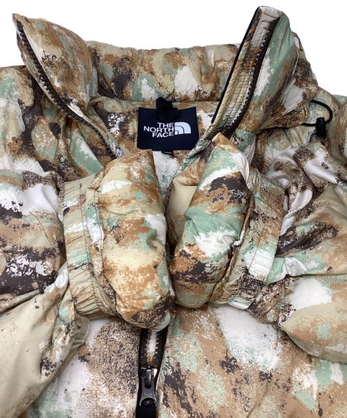 THE NORTH FACE（ザ ノース フェイス）THE NORTH FACE (ザ ノース フェイス) NV NUPTSE JACKET ベージュ サイズ:XXLの古着・服飾アイテム