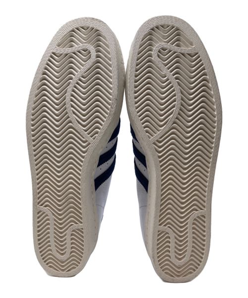 adidas（アディダス）adidas (アディダス) ポップトレーディングカンパニースーパースター ホワイト サイズ:29の古着・服飾アイテム