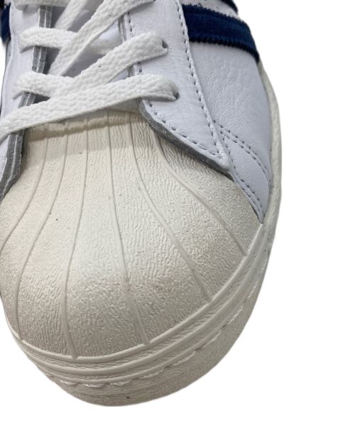 adidas（アディダス）adidas (アディダス) ポップトレーディングカンパニースーパースター ホワイト サイズ:29の古着・服飾アイテム