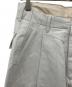 中古・古着 HAVERSACK (ハバーサック) コットンリネンヘリンボーンベイカーパンツ グレー サイズ:1：5000円