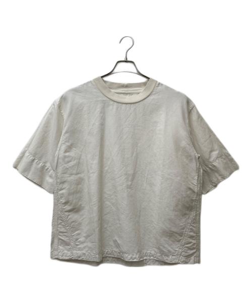 MHL（エムエイチエル）MHL (エムエイチエル) DRY COTTON LINEN 595-0152500 ホワイト サイズ:1の古着・服飾アイテム
