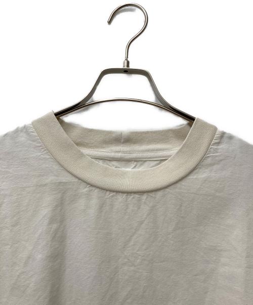 MHL（エムエイチエル）MHL (エムエイチエル) DRY COTTON LINEN 595-0152500 ホワイト サイズ:1の古着・服飾アイテム