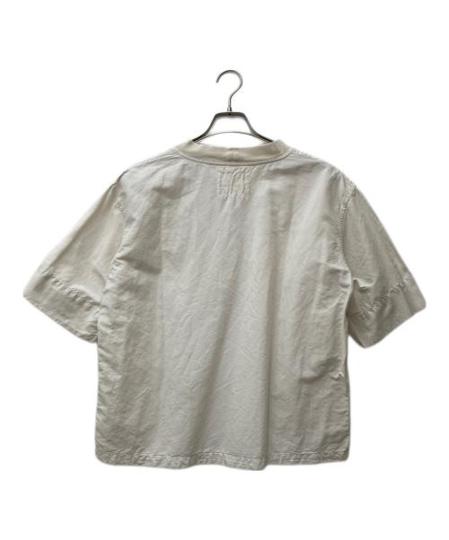 MHL（エムエイチエル）MHL (エムエイチエル) DRY COTTON LINEN 595-0152500 ホワイト サイズ:1の古着・服飾アイテム