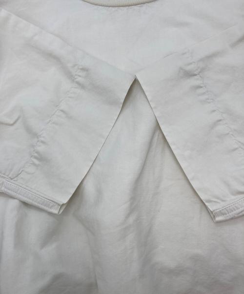 MHL（エムエイチエル）MHL (エムエイチエル) DRY COTTON LINEN 595-0152500 ホワイト サイズ:1の古着・服飾アイテム
