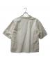 MHL (エムエイチエル) DRY COTTON LINEN 595-0152500 ホワイト サイズ:1：4000円