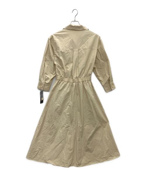 COUP DE CHANCE（クードシャンス）COUP DE CHANCE (クードシャンス) シャツワンピース ナチュラル サイズ:SIZE40 未使用品の古着・服飾アイテム