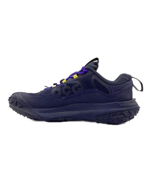 NIKE ACG（ナイキエーシージー）NIKE ACG (ナイキエージーシー) MOUNTAIN FLY 2 LOW ネイビー サイズ:US9の古着・服飾アイテム