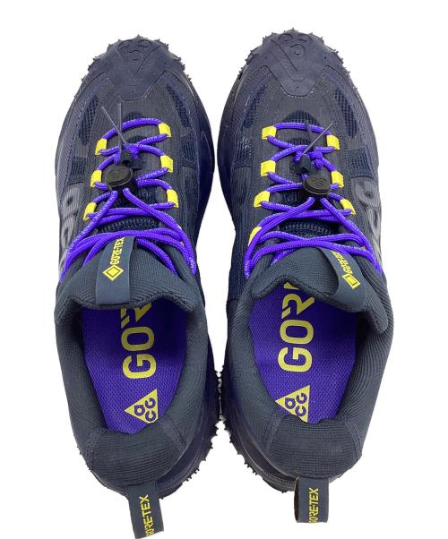NIKE ACG（ナイキエーシージー）NIKE ACG (ナイキエージーシー) MOUNTAIN FLY 2 LOW ネイビー サイズ:US9の古着・服飾アイテム