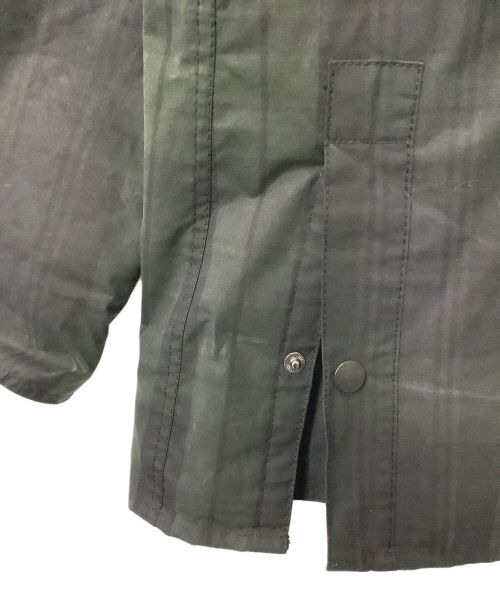 Barbour（バブアー）Barbour (バブアー) ビデイル 40 チェック オイルドJKT ネイビー サイズ:38の古着・服飾アイテム