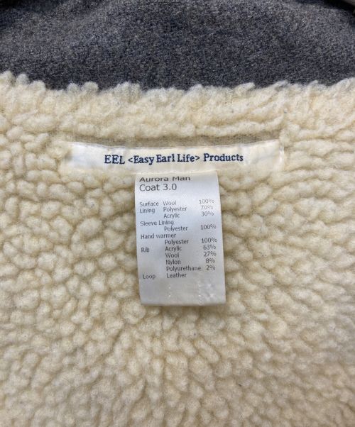 EEL（イール）EEL (イール) オーロラマンコート3 グレー サイズ:Sの古着・服飾アイテム