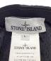 中古・古着 STONE ISLAND (ストーンアイランド) ナイロンメタルロゴ6パネルキャップ ブラック サイズ:L：13000円