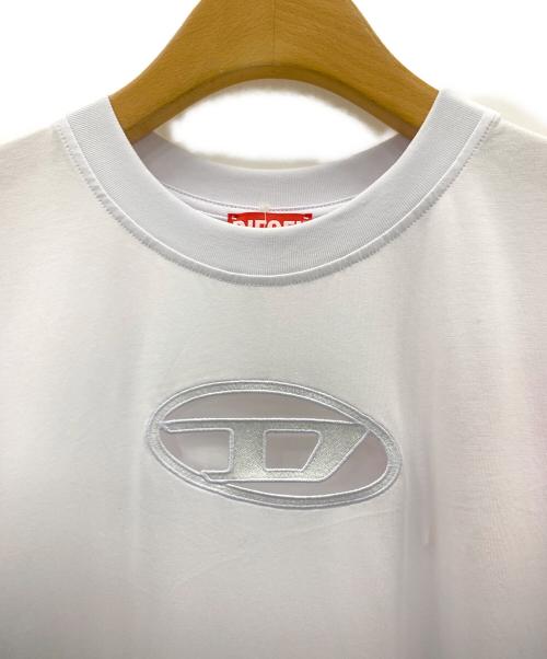 DIESEL（ディーゼル）DIESEL (ディーゼル) D-ALIN-OD ホワイト サイズ:Lの古着・服飾アイテム