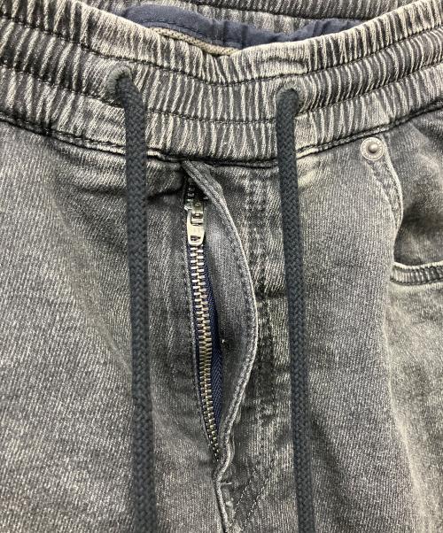 DIESEL（ディーゼル）DIESEL (ディーゼル) デニムカーゴパンツ ブラック サイズ:W29の古着・服飾アイテム