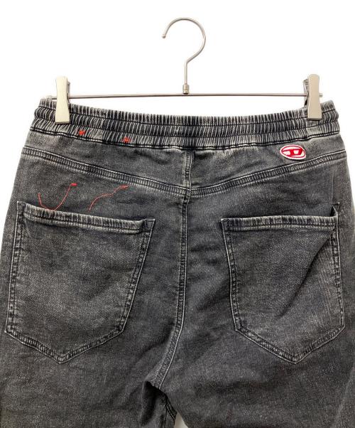 DIESEL（ディーゼル）DIESEL (ディーゼル) デニムカーゴパンツ ブラック サイズ:W29の古着・服飾アイテム