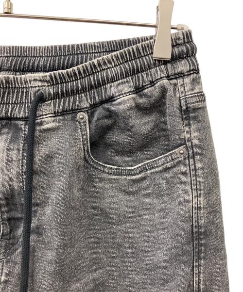 DIESEL（ディーゼル）DIESEL (ディーゼル) デニムカーゴパンツ ブラック サイズ:W29の古着・服飾アイテム