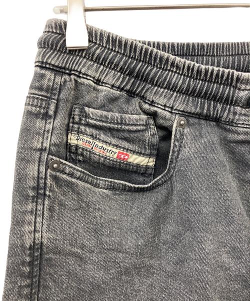 DIESEL（ディーゼル）DIESEL (ディーゼル) デニムカーゴパンツ ブラック サイズ:W29の古着・服飾アイテム