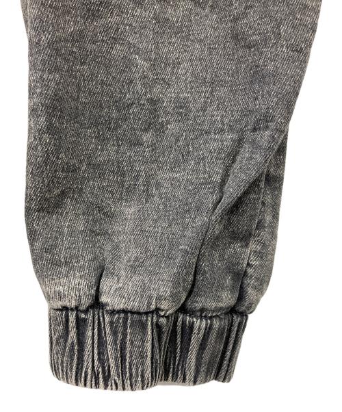 DIESEL（ディーゼル）DIESEL (ディーゼル) デニムカーゴパンツ ブラック サイズ:W29の古着・服飾アイテム