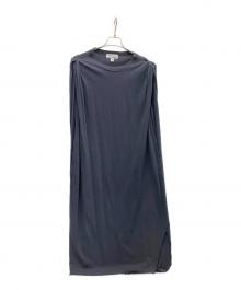 Americana×L'appartement（アメリカーナ×アパルトモン）の古着「Back Logo Nosleeve Onepiece」｜グレー