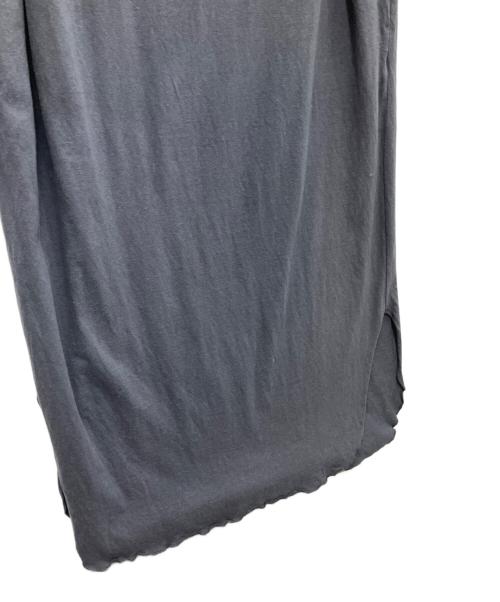 Americana（アメリカーナ）Americana (アメリカーナ) L'appartement (アパルトモン) Back Logo Nosleeve Onepiece グレー サイズ:SIZE FREEの古着・服飾アイテム