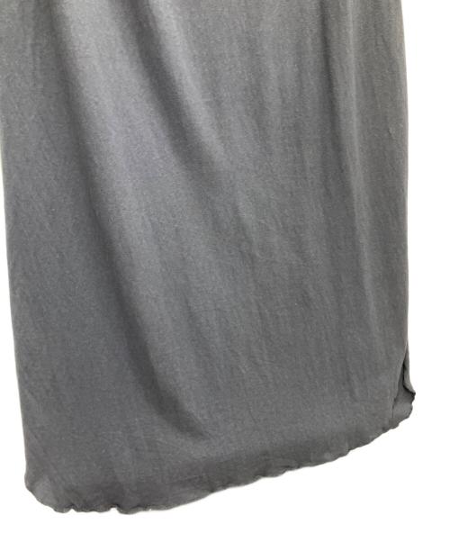 Americana（アメリカーナ）Americana (アメリカーナ) L'appartement (アパルトモン) Back Logo Nosleeve Onepiece グレー サイズ:SIZE FREEの古着・服飾アイテム