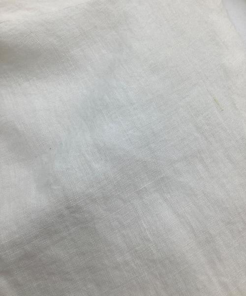 Cacco（カッコ）Cacco (カッコ) リネンドレス　ほぼ日 アイボリー サイズ:Tの古着・服飾アイテム