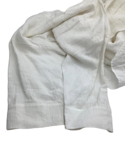 Cacco（カッコ）Cacco (カッコ) リネンドレス　ほぼ日 アイボリー サイズ:Tの古着・服飾アイテム