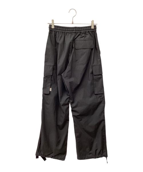 WITH OR WITHOUT（ウィズオアウィザウト）WITH OR WITHOUT (ウィズオアウィザウト) Cargo Silk Pants ブラック サイズ:1の古着・服飾アイテム