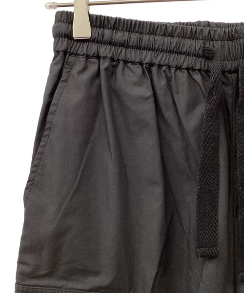 WITH OR WITHOUT（ウィズオアウィザウト）WITH OR WITHOUT (ウィズオアウィザウト) Cargo Silk Pants ブラック サイズ:1の古着・服飾アイテム
