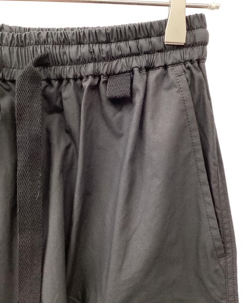 WITH OR WITHOUT（ウィズオアウィザウト）WITH OR WITHOUT (ウィズオアウィザウト) Cargo Silk Pants ブラック サイズ:1の古着・服飾アイテム