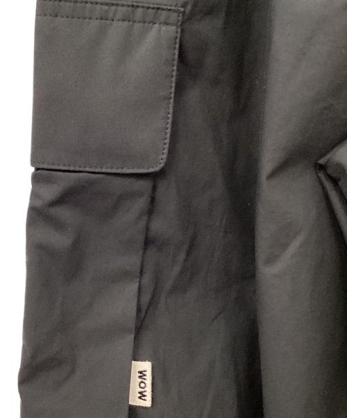 WITH OR WITHOUT（ウィズオアウィザウト）WITH OR WITHOUT (ウィズオアウィザウト) Cargo Silk Pants ブラック サイズ:1の古着・服飾アイテム