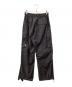 WITH OR WITHOUT (ウィズオアウィザウト) Cargo Silk Pants ブラック サイズ:1：10000円