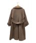 COHINA (コヒナ) バックフレアウールコート モカ サイズ:F：3000円