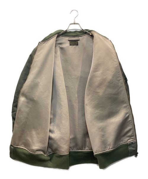 STAMMBAUM（シュタンバウム）STAMMBAUM (シュタンバウム) L2-B LONG Blouson カーキ サイズ:FREEの古着・服飾アイテム