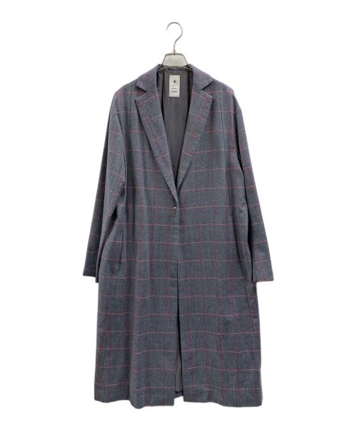 Maison MIHARA YASUHIRO（メゾン ミハラ ヤスヒロ）Maison MIHARA YASUHIRO (メゾン ミハラ ヤスヒロ) Maison MIHARA YASUHIRO　チェスターコート グレー サイズ:40の古着・服飾アイテム