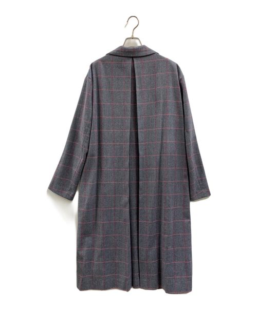 Maison MIHARA YASUHIRO（メゾン ミハラ ヤスヒロ）Maison MIHARA YASUHIRO (メゾン ミハラ ヤスヒロ) Maison MIHARA YASUHIRO　チェスターコート グレー サイズ:40の古着・服飾アイテム