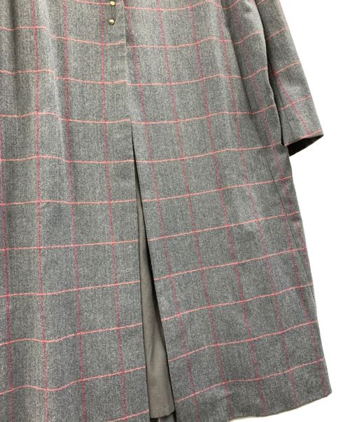 Maison MIHARA YASUHIRO（メゾン ミハラ ヤスヒロ）Maison MIHARA YASUHIRO (メゾン ミハラ ヤスヒロ) Maison MIHARA YASUHIRO　チェスターコート グレー サイズ:40の古着・服飾アイテム