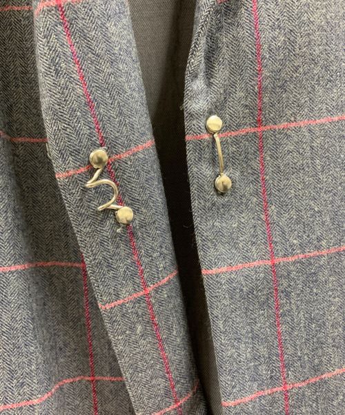 Maison MIHARA YASUHIRO（メゾン ミハラ ヤスヒロ）Maison MIHARA YASUHIRO (メゾン ミハラ ヤスヒロ) Maison MIHARA YASUHIRO　チェスターコート グレー サイズ:40の古着・服飾アイテム