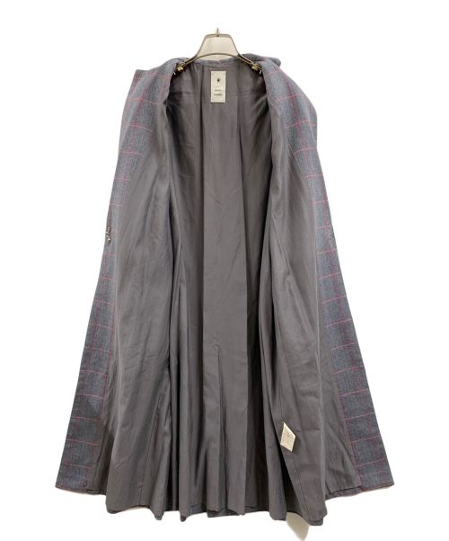 Maison MIHARA YASUHIRO（メゾン ミハラ ヤスヒロ）Maison MIHARA YASUHIRO (メゾン ミハラ ヤスヒロ) Maison MIHARA YASUHIRO　チェスターコート グレー サイズ:40の古着・服飾アイテム