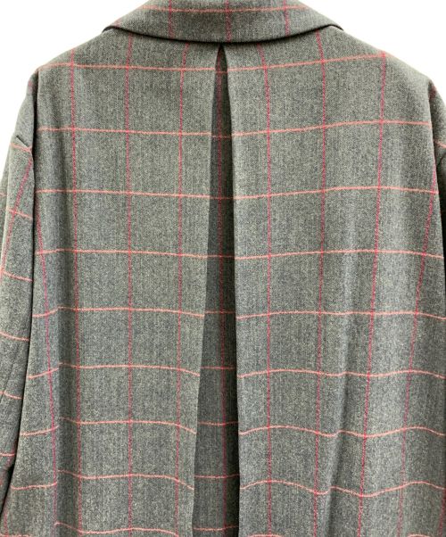 Maison MIHARA YASUHIRO（メゾン ミハラ ヤスヒロ）Maison MIHARA YASUHIRO (メゾン ミハラ ヤスヒロ) Maison MIHARA YASUHIRO　チェスターコート グレー サイズ:40の古着・服飾アイテム