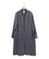 Maison MIHARA YASUHIRO（メゾン ミハラ ヤスヒロ）の古着「Maison MIHARA YASUHIRO　チェスターコート」｜グレー
