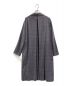 Maison MIHARA YASUHIRO (メゾン ミハラ ヤスヒロ) Maison MIHARA YASUHIRO　チェスターコート グレー サイズ:40：7000円