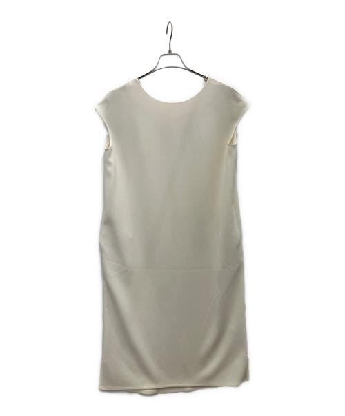 SOEJU（ソージュ）SOEJU (ソージュ) 2WAYワンピース アイボリー サイズ:Mの古着・服飾アイテム
