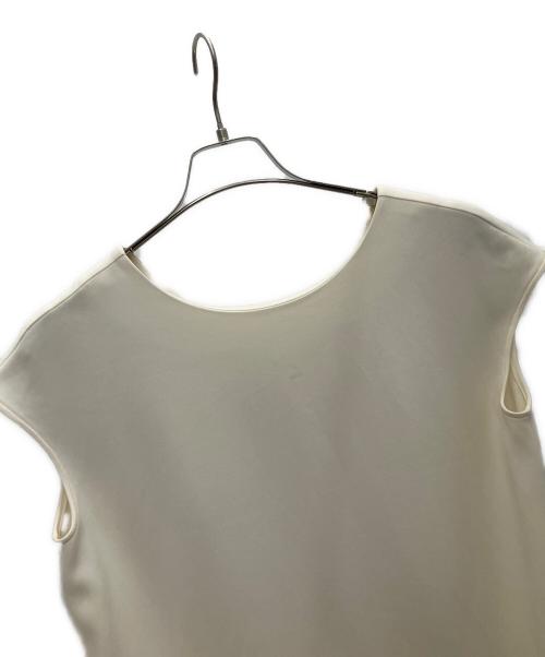 SOEJU（ソージュ）SOEJU (ソージュ) 2WAYワンピース アイボリー サイズ:Mの古着・服飾アイテム