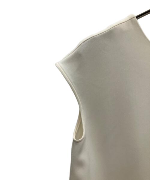 SOEJU（ソージュ）SOEJU (ソージュ) 2WAYワンピース アイボリー サイズ:Mの古着・服飾アイテム