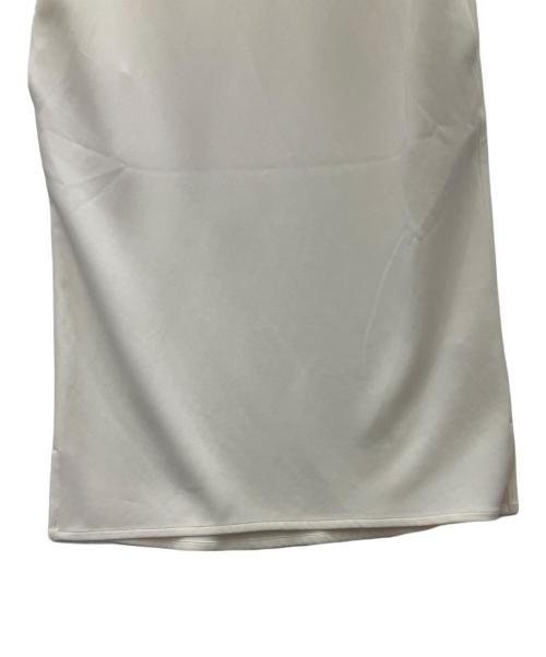 SOEJU（ソージュ）SOEJU (ソージュ) 2WAYワンピース アイボリー サイズ:Mの古着・服飾アイテム