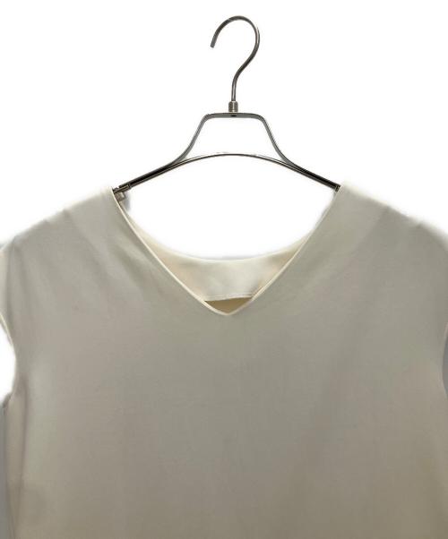 SOEJU（ソージュ）SOEJU (ソージュ) 2WAYワンピース アイボリー サイズ:Mの古着・服飾アイテム